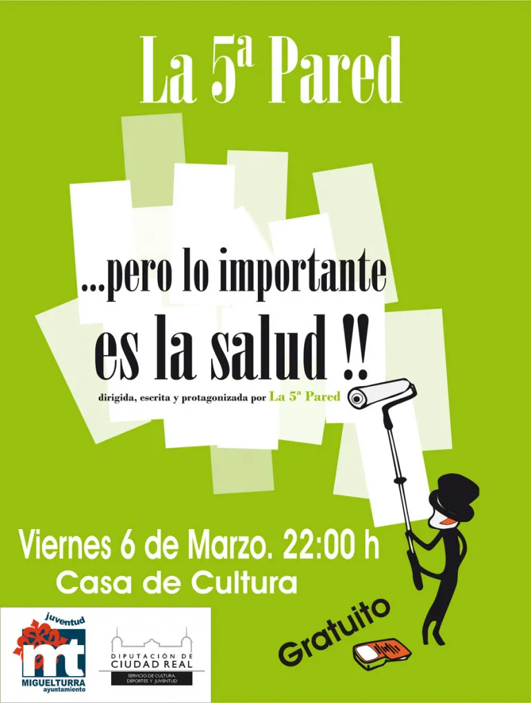 imagen cartel monólogos -pero lo importante es ...