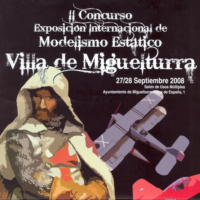 imagen cartel Segundo Certamen Modelismo