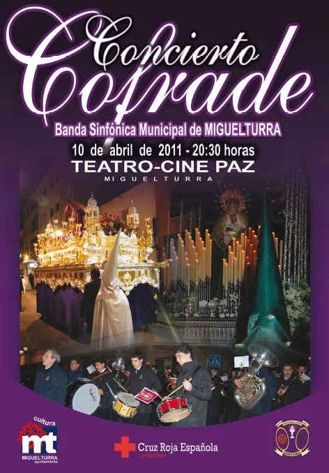 imagen cartel Concierto Cofrade a favor de Japón