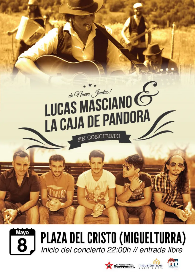 imagen cartel concierto del viernes 8 mayo 2015