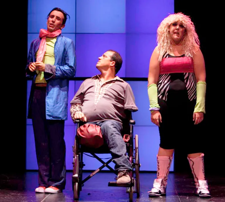 imagen de la obra teatral comedia de un parado