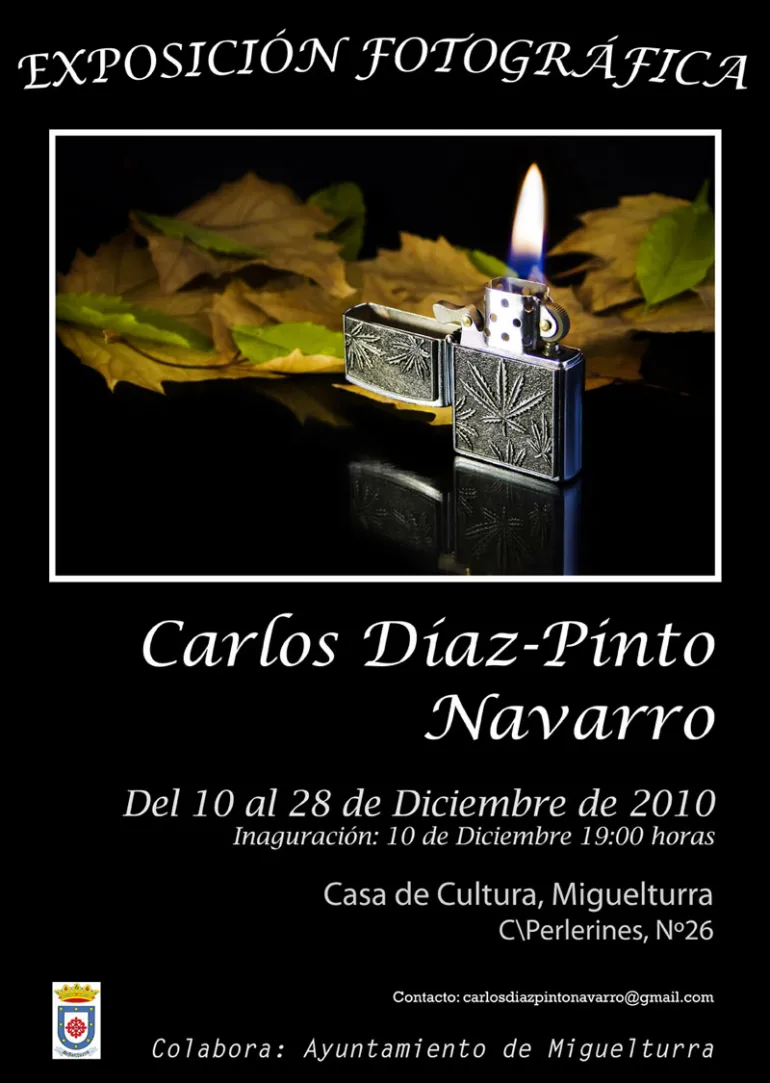 imagen cartel exposición fotográfica diciembre