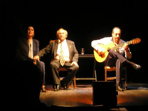 imagen del cantaor Basilio Villalta