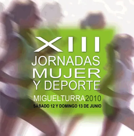 imagen información de Jornada Mujer y Deporte 2010