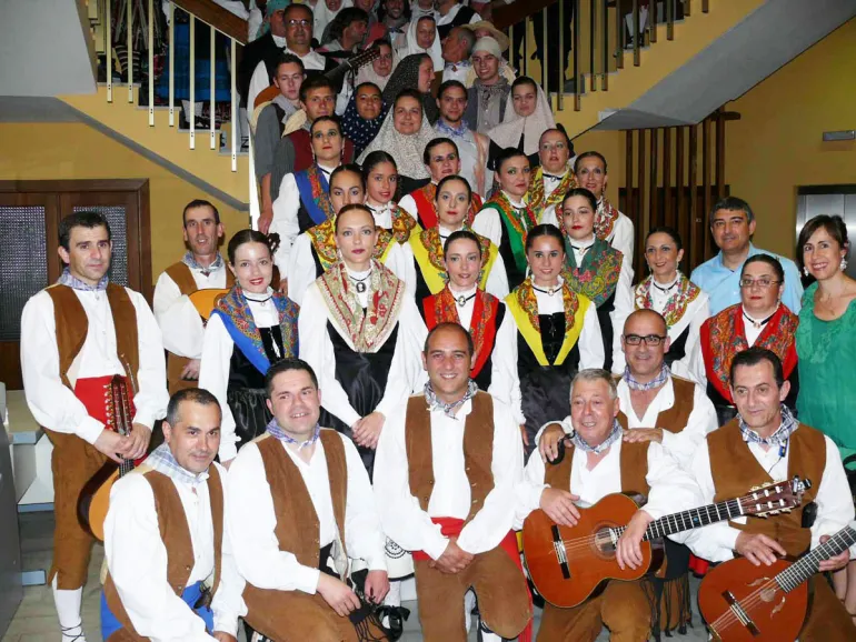 imagen de la Agrupación de Coros y Danzas Nazarín de Miguelturra