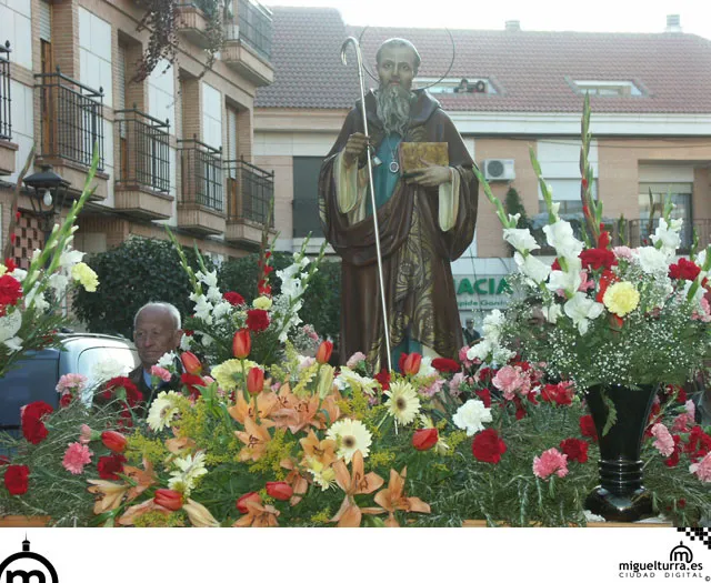 Imagen de la Tradicional Procesión de San Antón