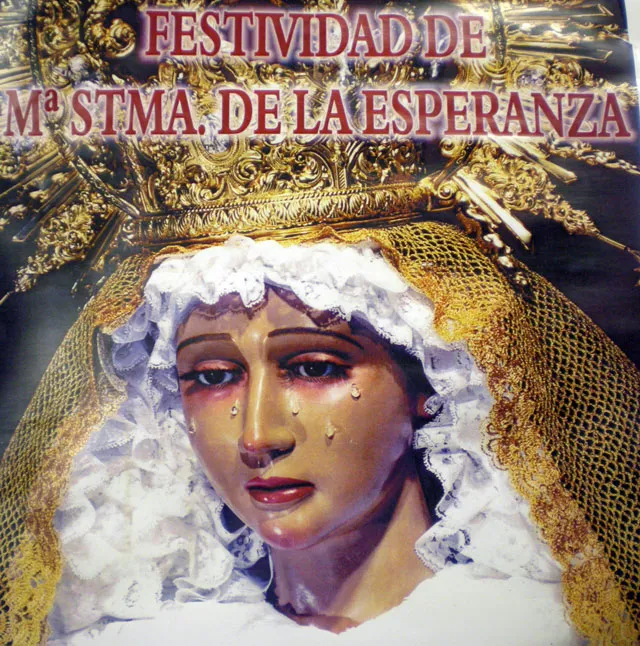 imagen de la Virgen de la Esperanza de Miguelturra