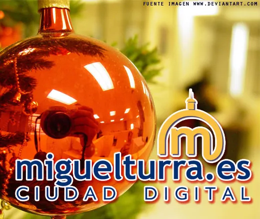 imagen alusiva  a la navidad en www.miguelturra.es
