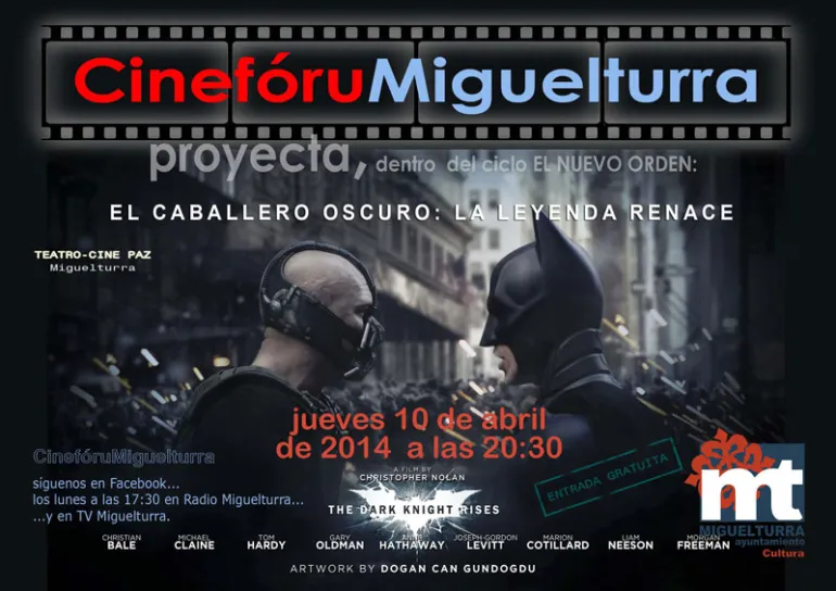 imagen cartel película Batman el Caballero Oscuro