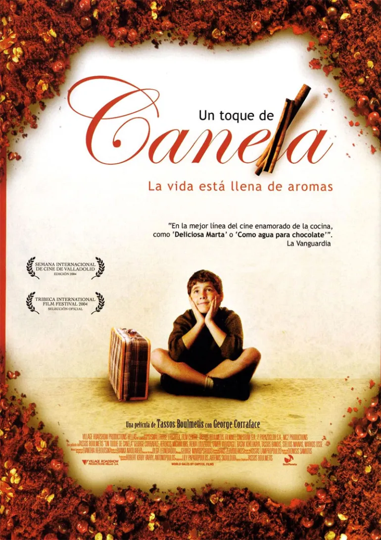 imagen cartel de la película un toque de canela