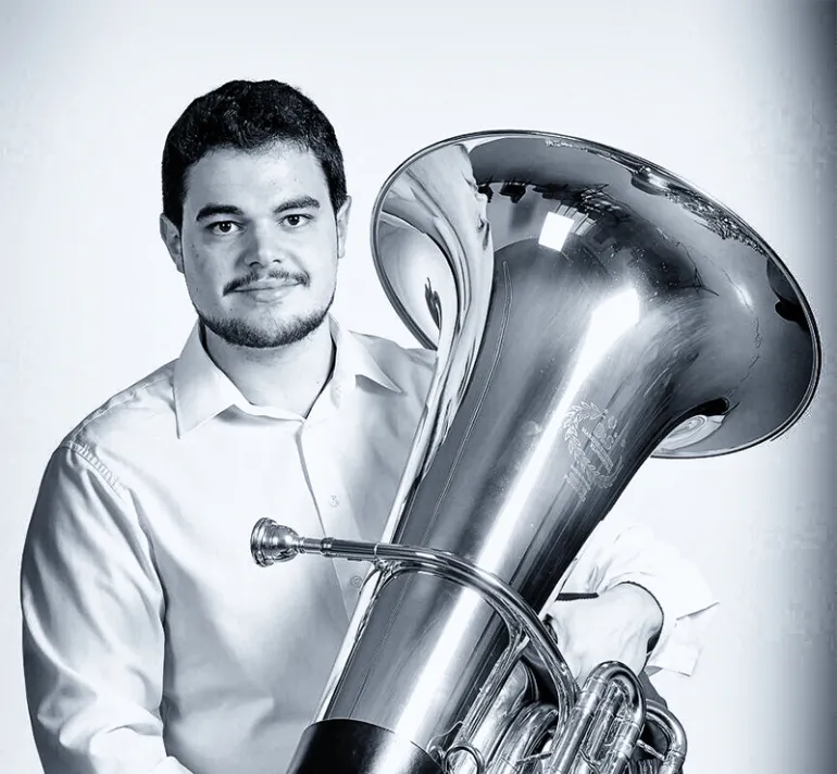 imagen del tubista miguelturreño Ángel Ocaña Moraga