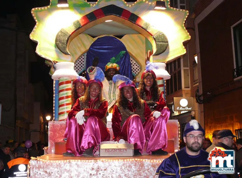 imagen de archivo de la Cabaltaga de Reyes del pasado año 2016