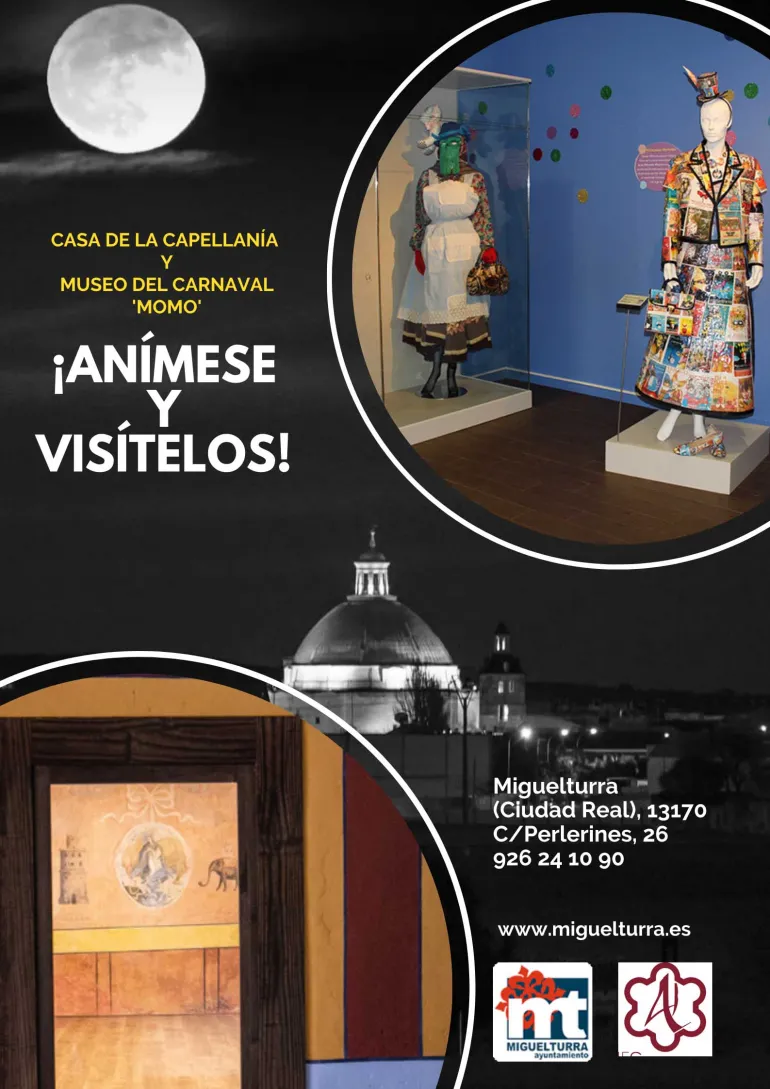 imagen del cartel del proyecto Explora Miguelturra, abril de 2021