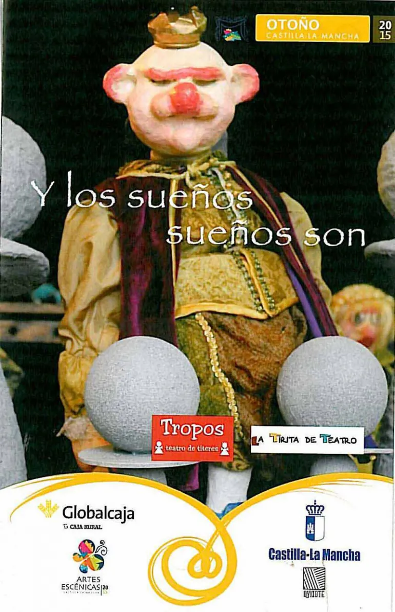 imagen del cartel de la obra de teatro infantil Y los sueños, sueños son