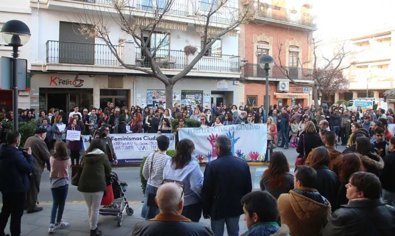 imagen concentración repulsa agresiones sexuales