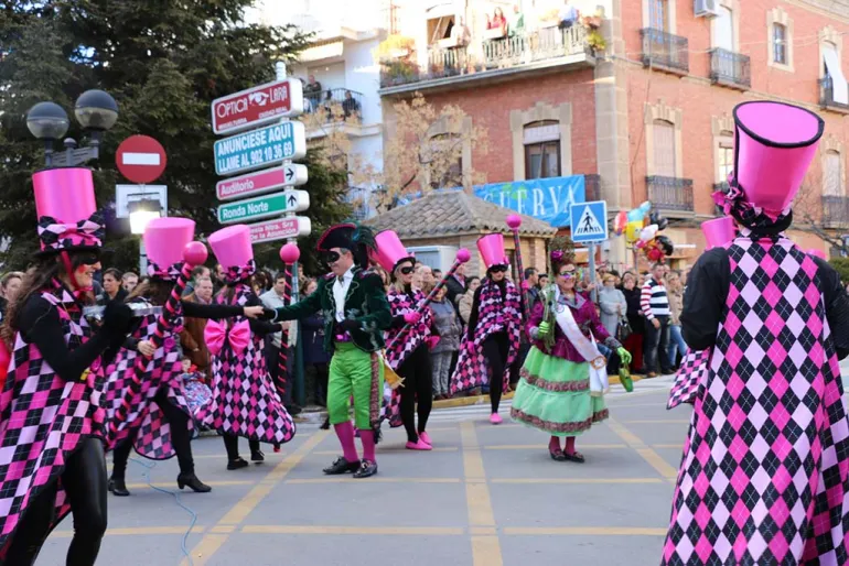 agenda imagen del Concurso Regional de Murgas, Comparsas y Carrozas