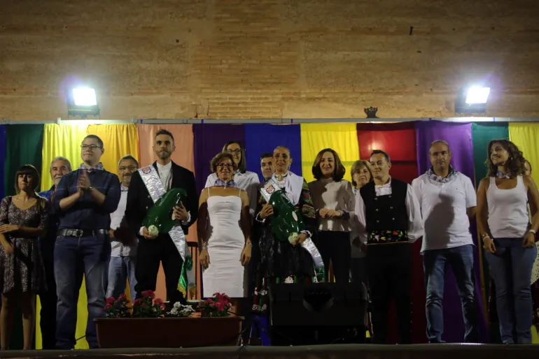Corporación municipal y Churriegos ejemplares 2017