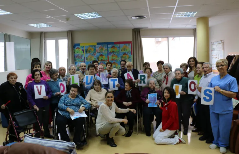 Celebración del día voluntariado en el SED, 2016