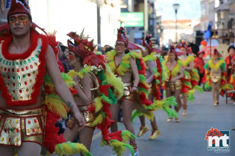 evento imagen del Domingo de Piñata durante el Carnaval de Miguelturra del pasado año 2018