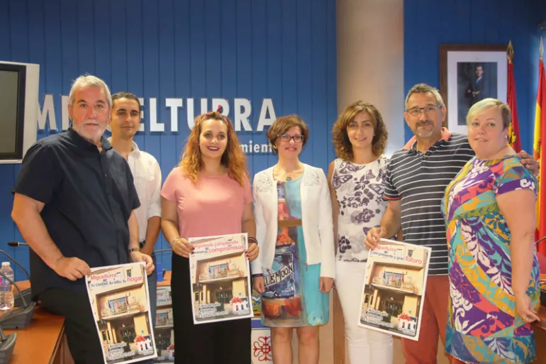 imagen del Equipo de Gobierno del Ayuntamiento de Miguelturra, junio 2017