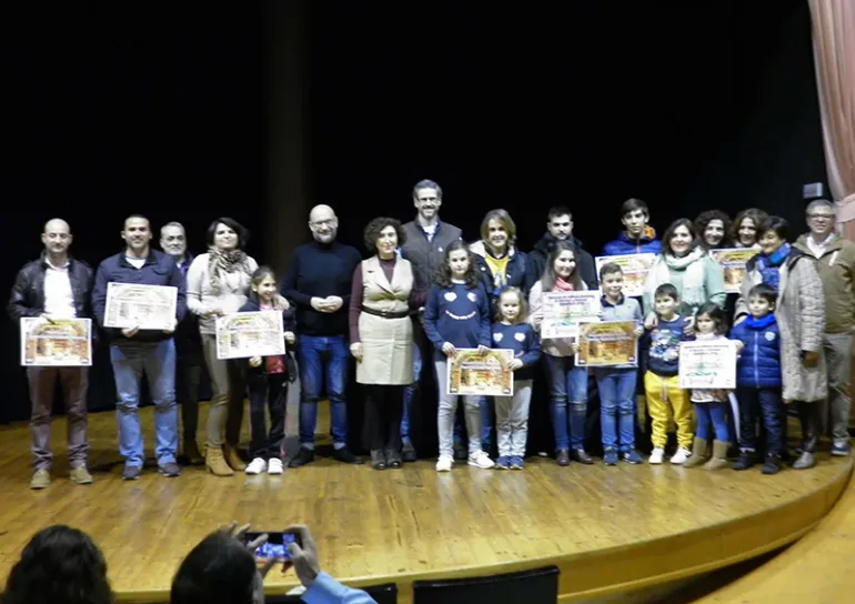 imagen entrega premios certámenes navideños Ayuntamiento Miguelturra 2019