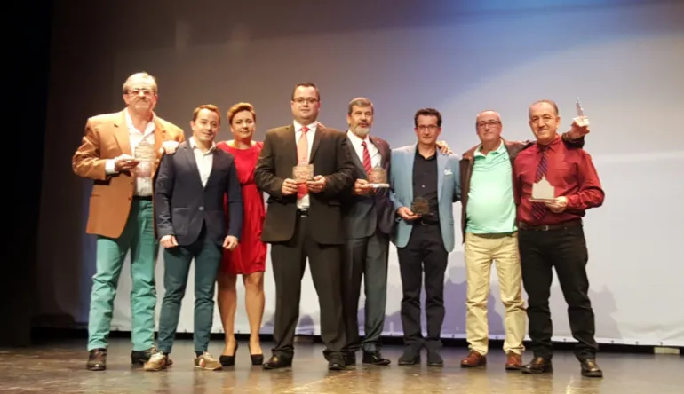 imagen del evento de la celebración de los 25 años de la Peña Barcelonista de Miguelturra, octubre 2018