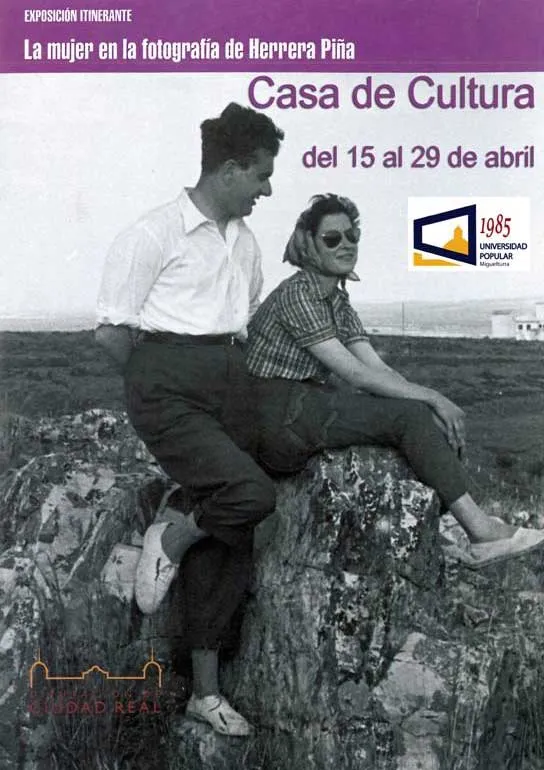 imagen del cartel Exposición Fotográfica Herrerra Piña, Miguelturra, abril 2019
