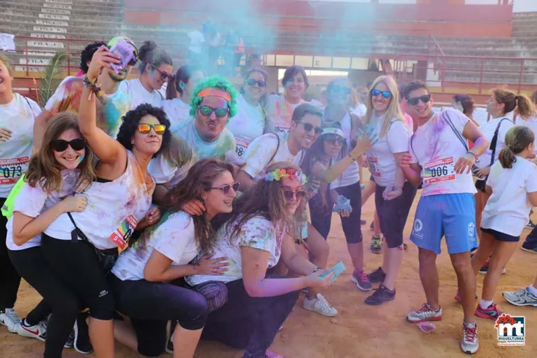 evento imagen de la Carrera de Polvos Hindúes del pasado año 2015 Ferias Miguelturra
