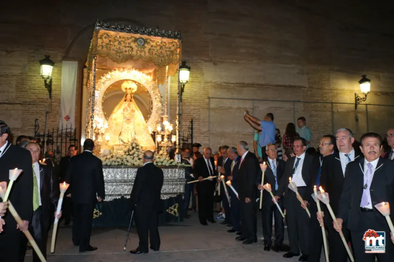 evento imagen de archivo del año 2015 de la Procesión de la Virgen de la Estrella