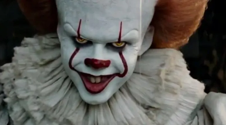 imagen den Penniwyse, el terrorífico protagonista de la película de Stephen King "IT"