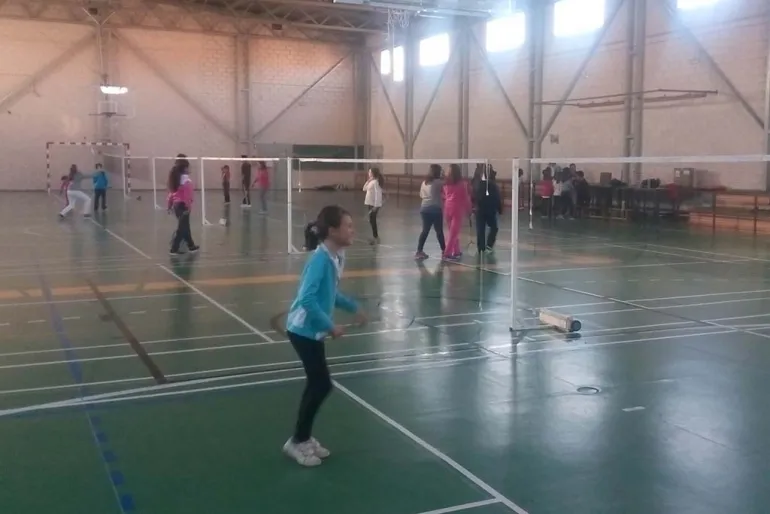 Jornada Navidad Bádminton, diciembre 2015