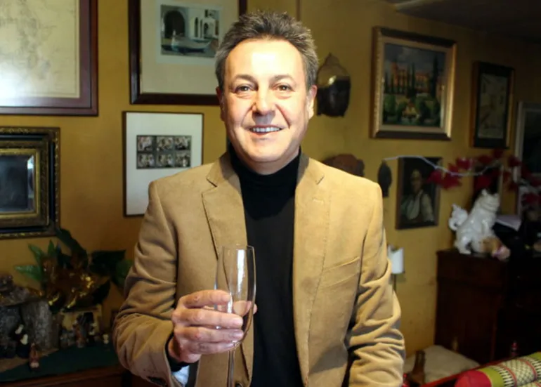 imagen del periodista José Ribagorda, quien será el Pregonero de los Carnavales de Miguelturra 2017