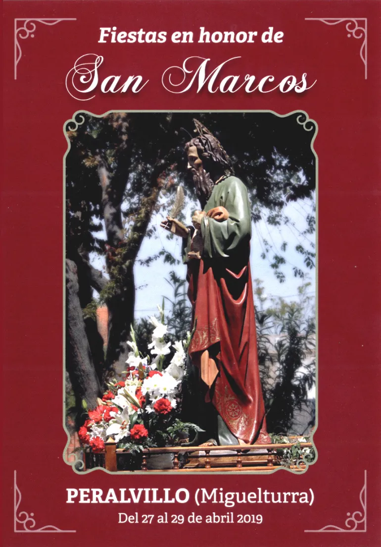 imagen portada programa San Marcos Peralvillo 2019