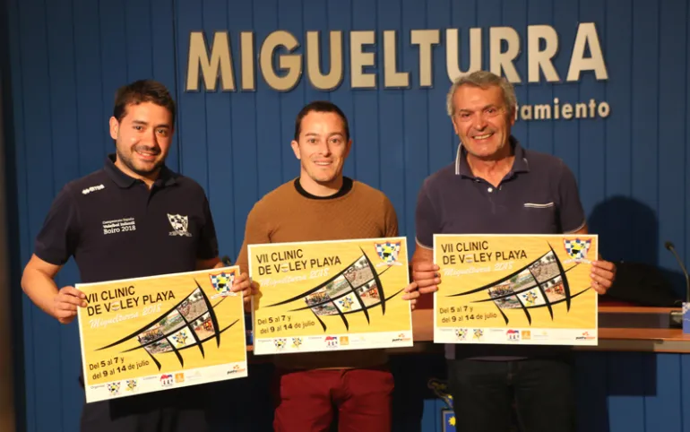 ímagen de Nieto, Rodríguez y de la Torre, de izquierda a derecha, 8 junio de 2018