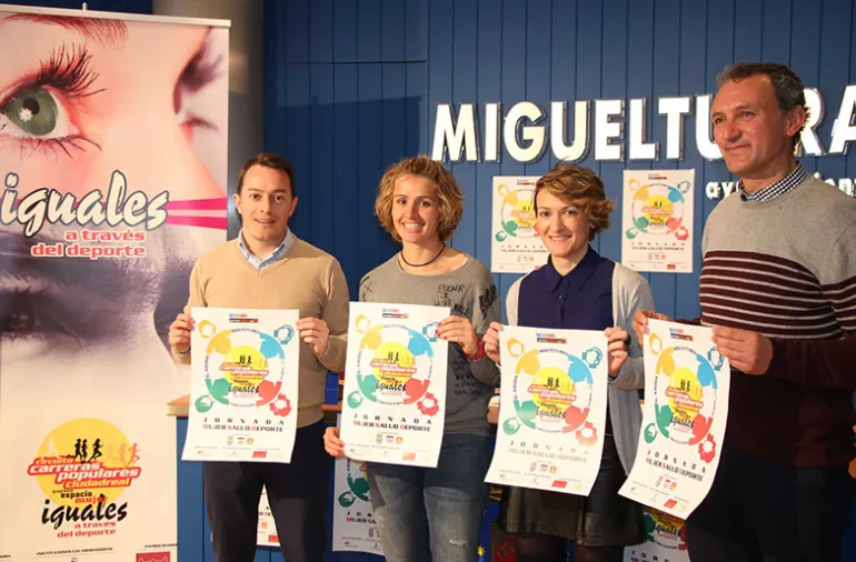 imagen presentación jornada Mujer Salud y Deporte, marzo 2018