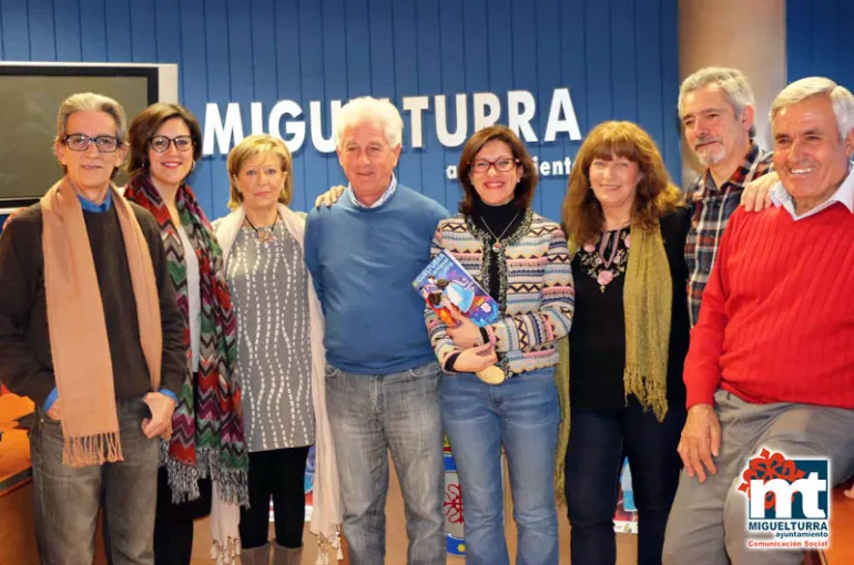 imagen de la presentación oficial de las Máscaras Mayores del Carnaval de Miguelturra 2016