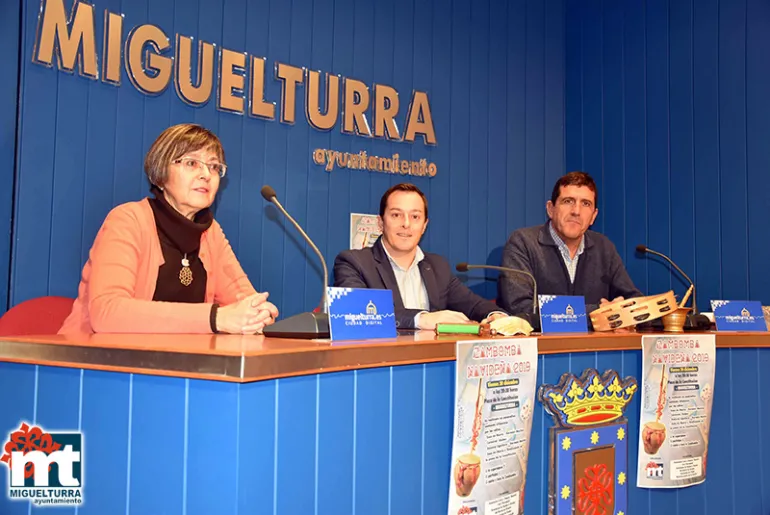 imagen de la presentación de la Zambomba Navideña 2019 en Miguelturra