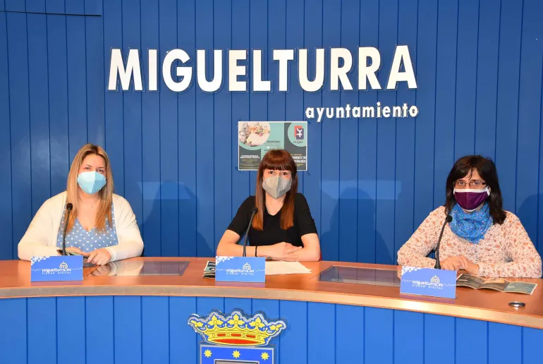 imagen de la presentación de actividades Centro Mujer, Miguelturra 2021.