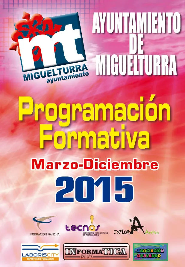 imagen cartel Plan Formativo Municipal 2015