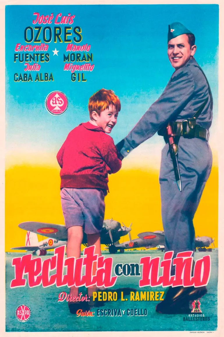 evento imagen del cartel de la película Recluta con Niño