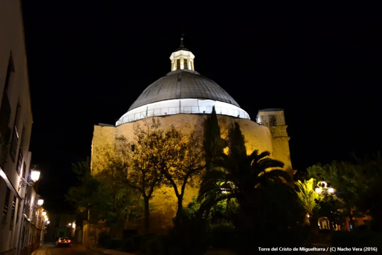 imagen de la Torre del Cristo de Miguelturra, fuente Nacho Vera Muñoz