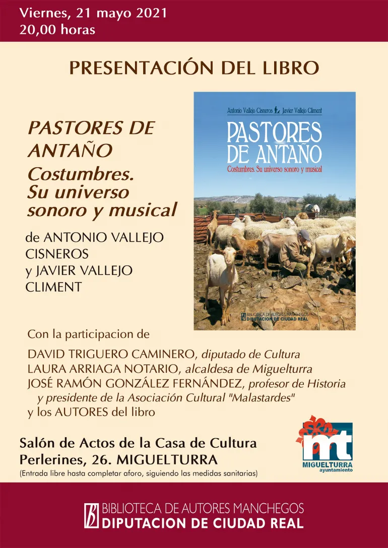 Evento imagen del cartel Pastores de Antaño, Miguelturra 2021