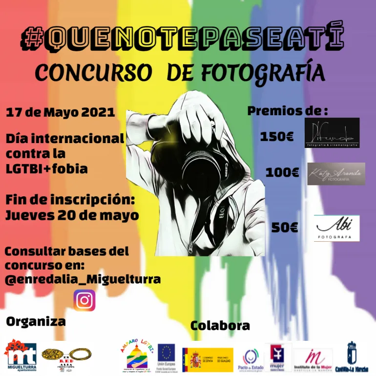 evento imagen del Cartel Concurso de Fotografía QUENOTEPASEATI, Miguelturra 2021