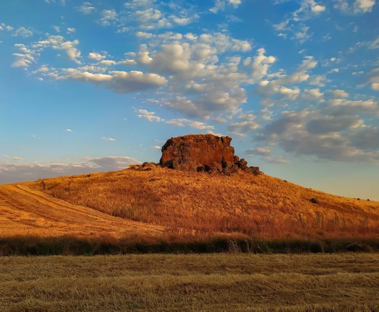 imagen fotografía Castillo de Ciruela de Daniel Peco Matas-mayo 2021