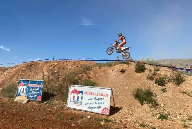 imagen de la prueba de cross country en Miguelturra, mayo de 2021