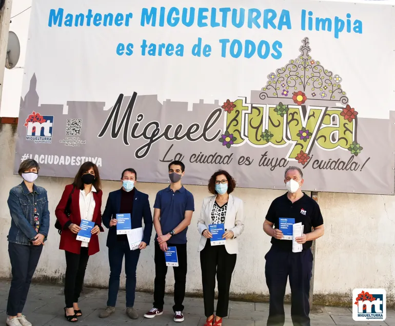 imagen presentación oficial de la campaña MiguelTuya, mayo de 2021