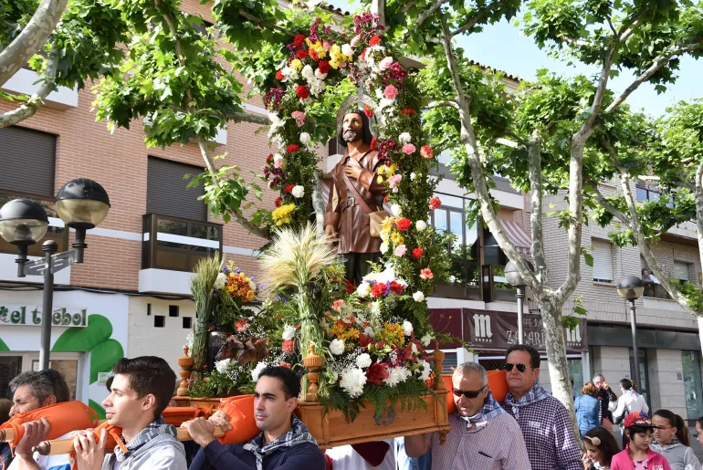 imagen de archivo de San Isidro, Miguelturra