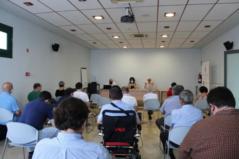 imagen asamblea Campo de Calatrava, junio 2021, fuente Gabinete Prensa Multimedia