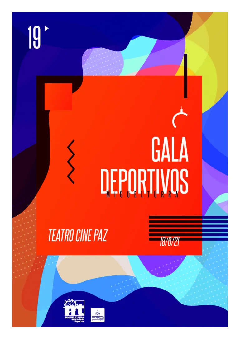 imagen alusiva a la Gala Deportivos 2029 Miguelturra, junio 2021