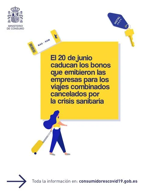 imagen Ministerio de Consumo, junio 2021